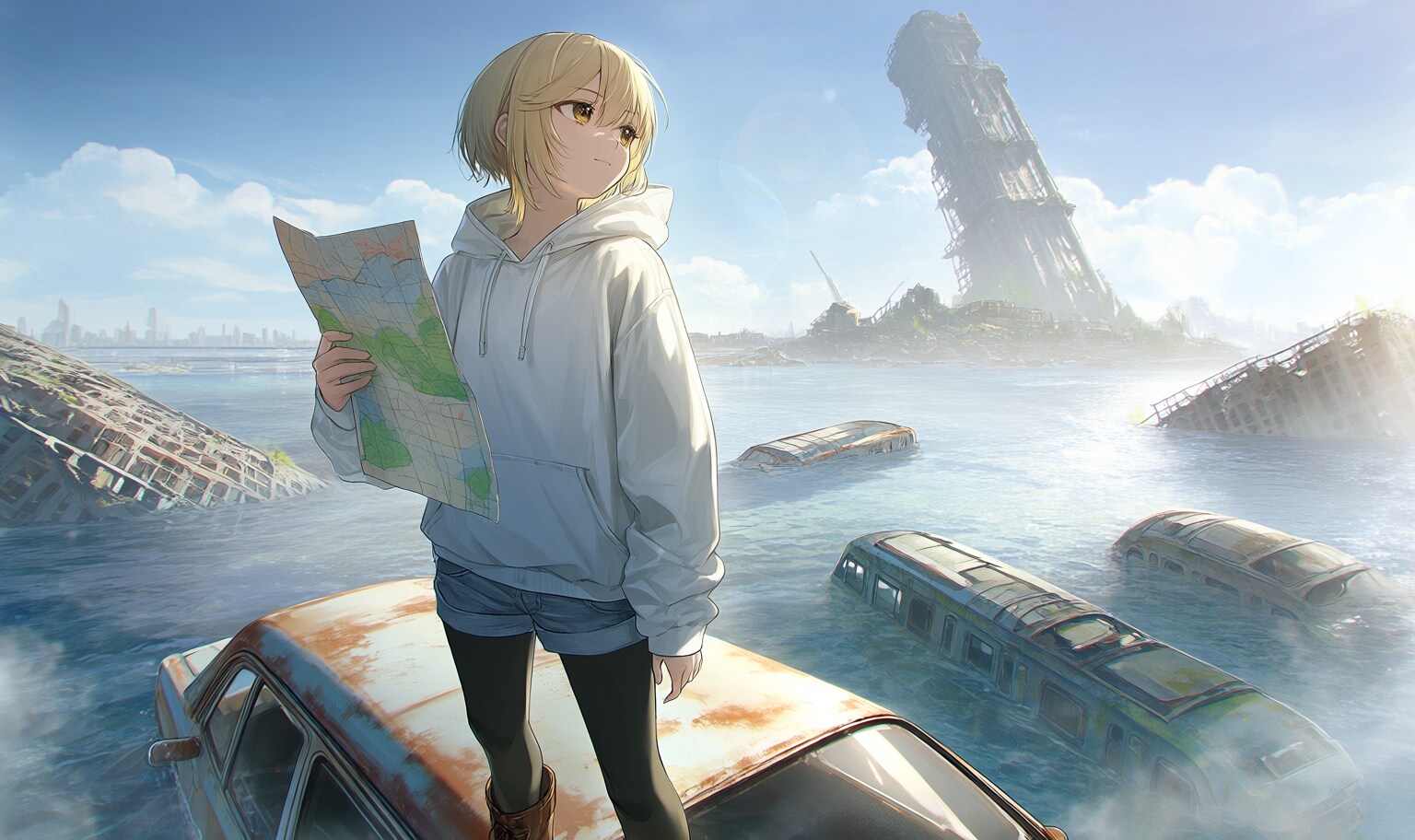終末世界で頑張る15