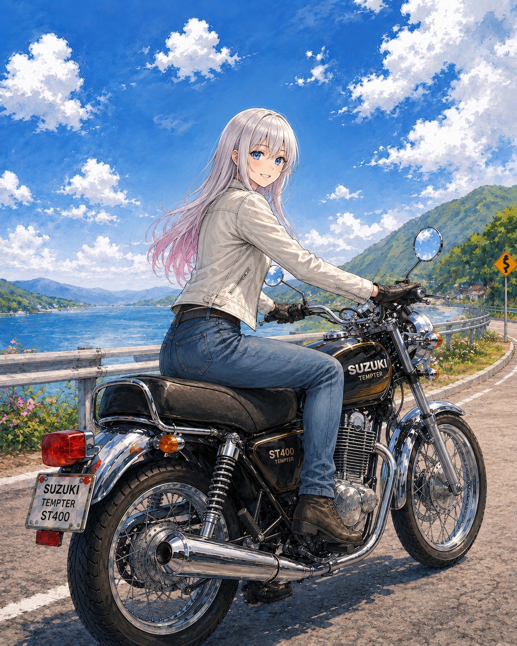 SUZUKI　テンプター