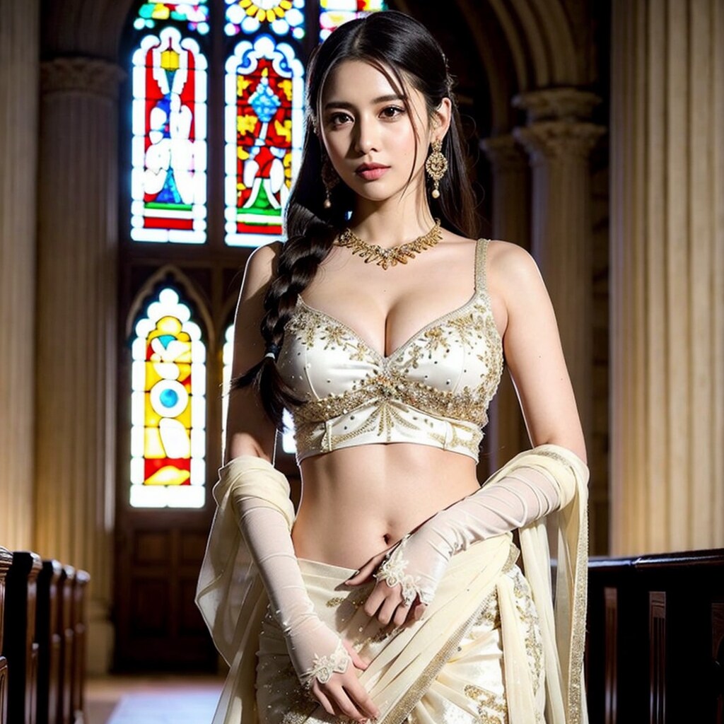 インドの花嫁です