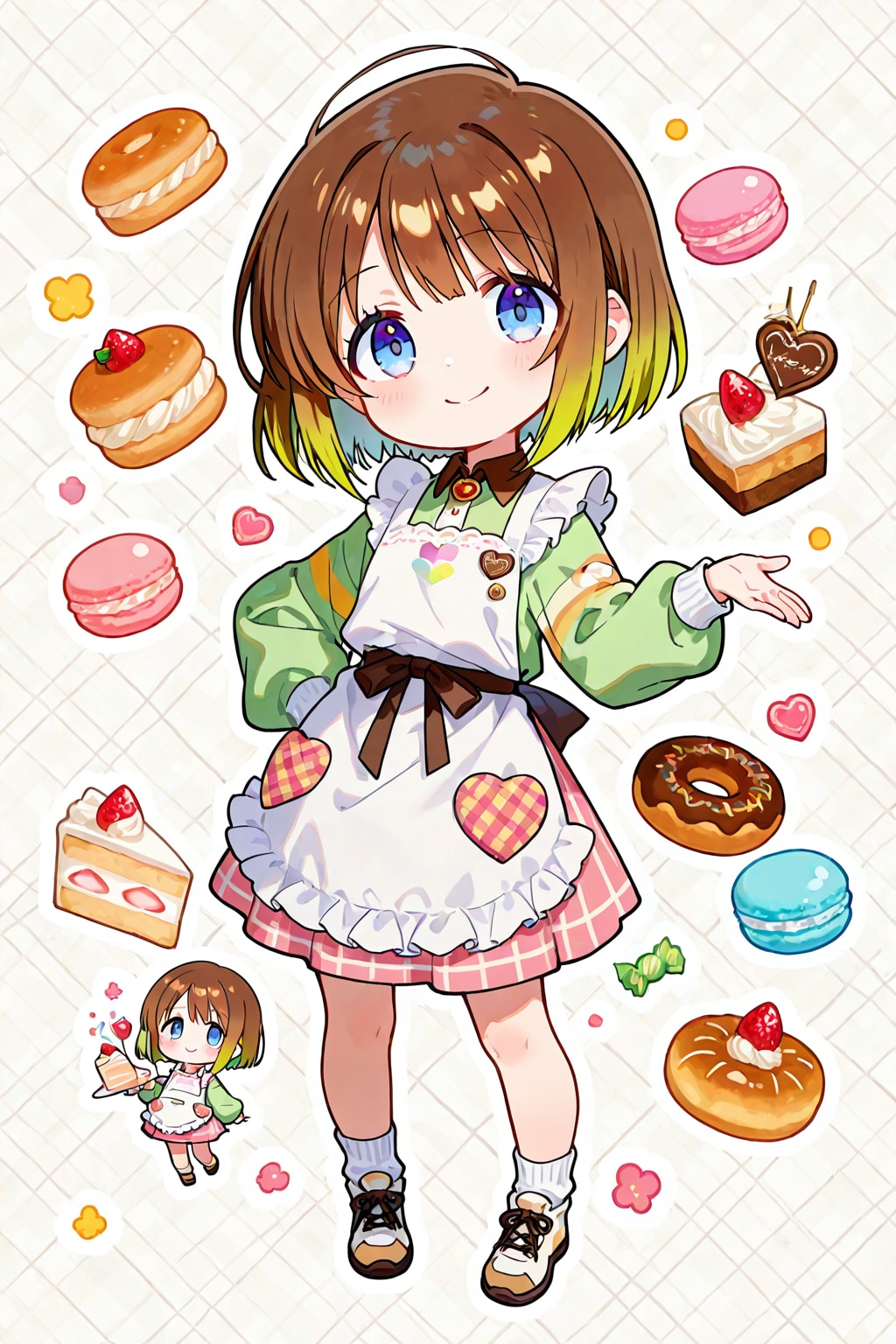 「パティシエになろう！」