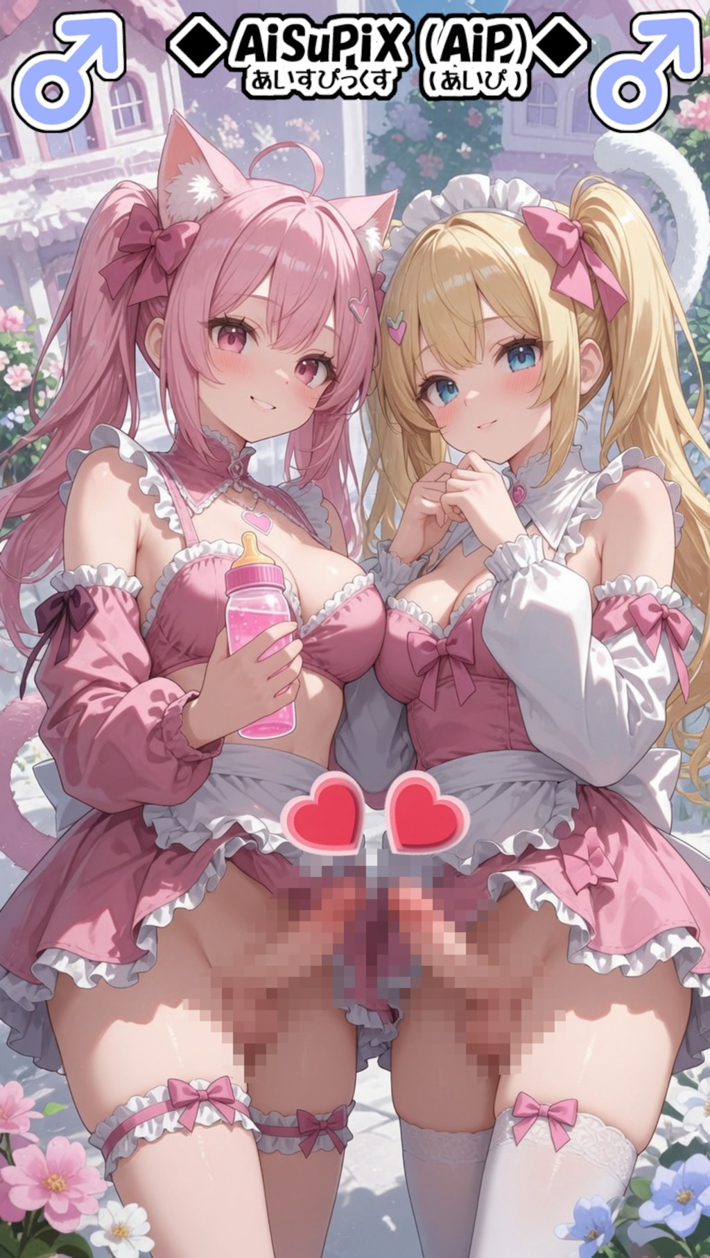 💗【裏】AiSuPix／可愛いロリータちゃん達💗