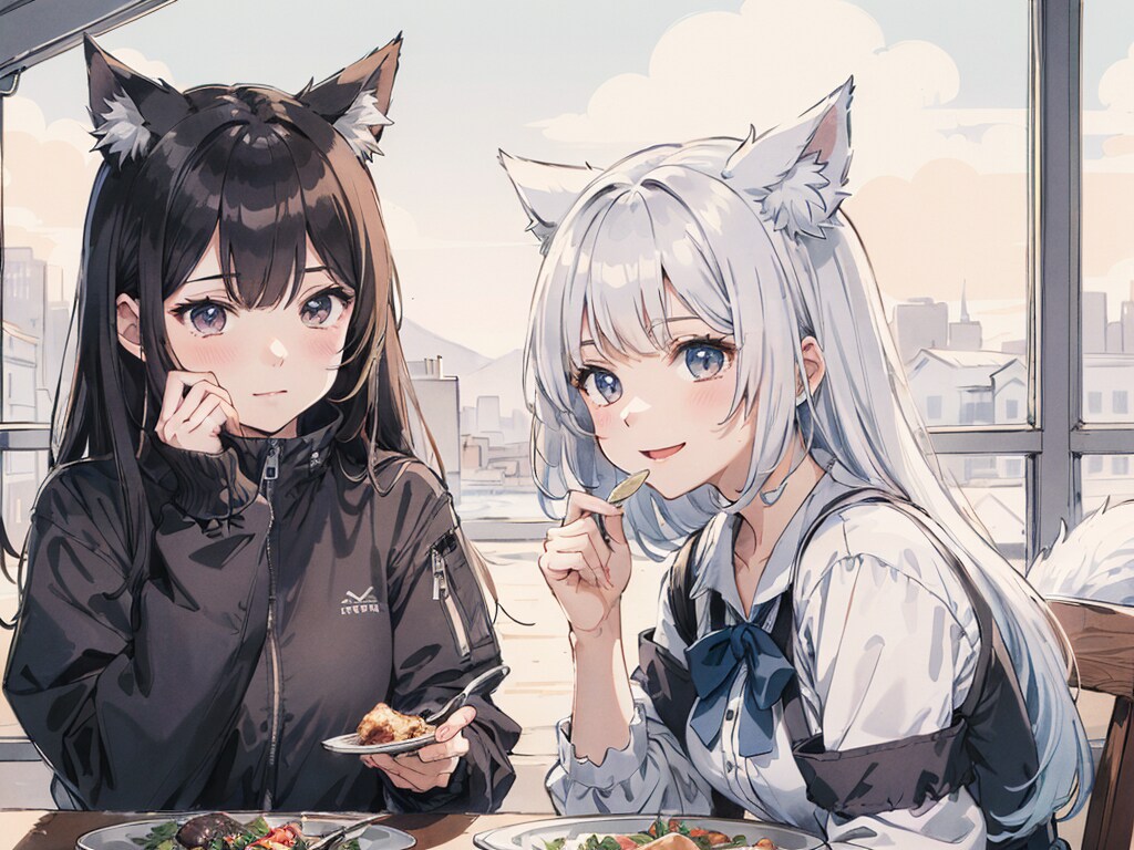 今日のお昼は何食べた？