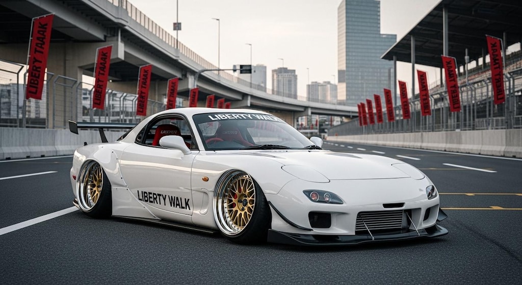 リバティーウォークFD3S