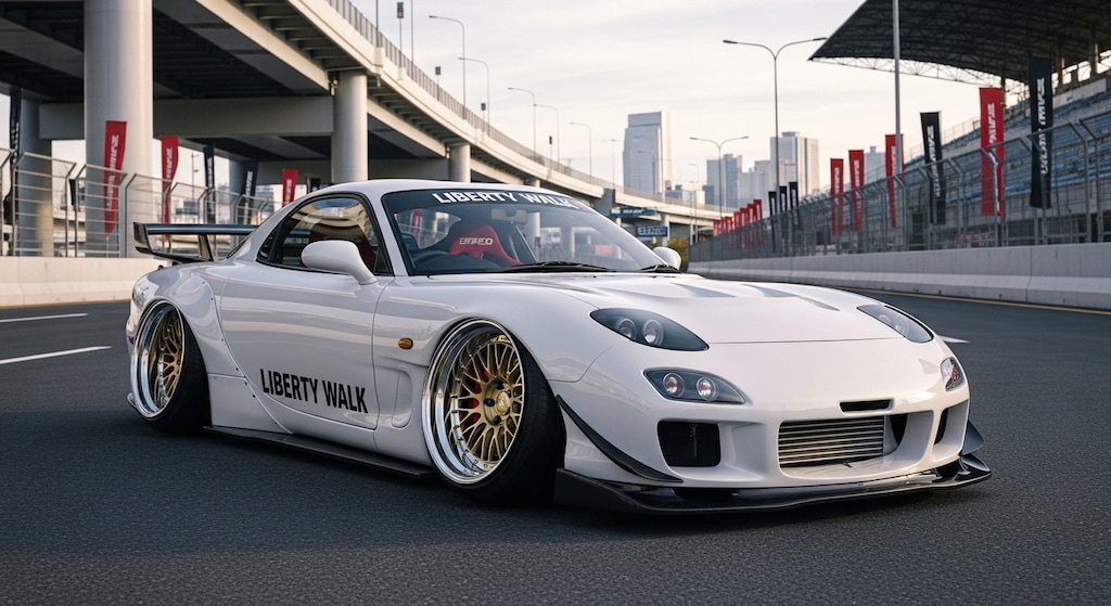 リバティーウォークFD3S