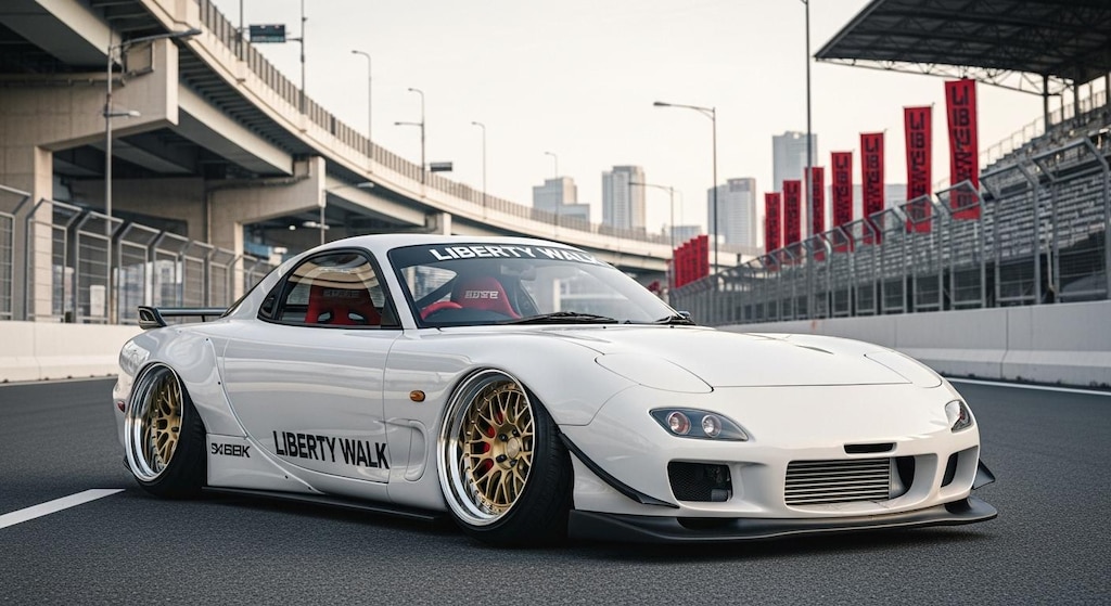 リバティーウォークFD3S