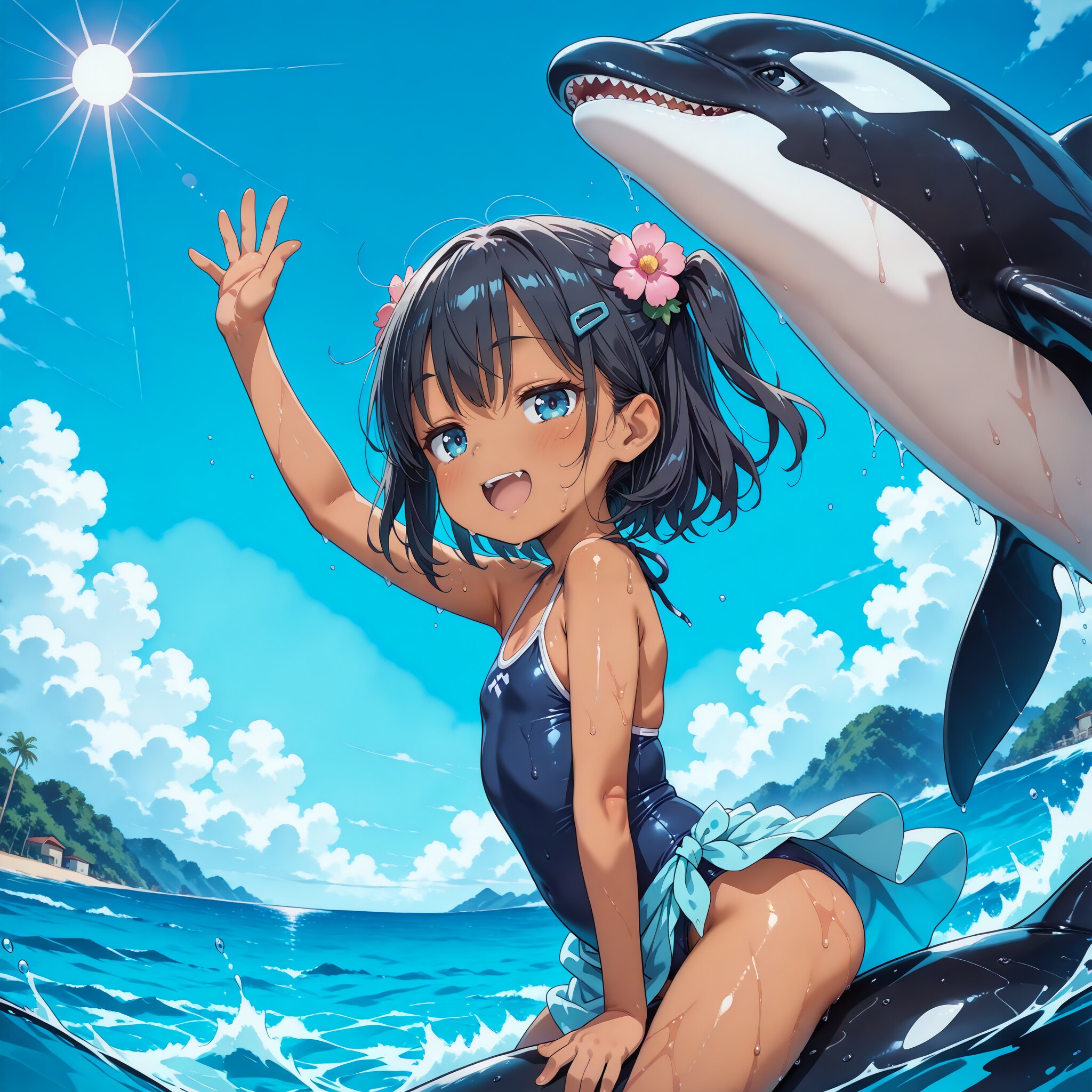 アグロ🐟️さんのこなつちゃん命名記念
