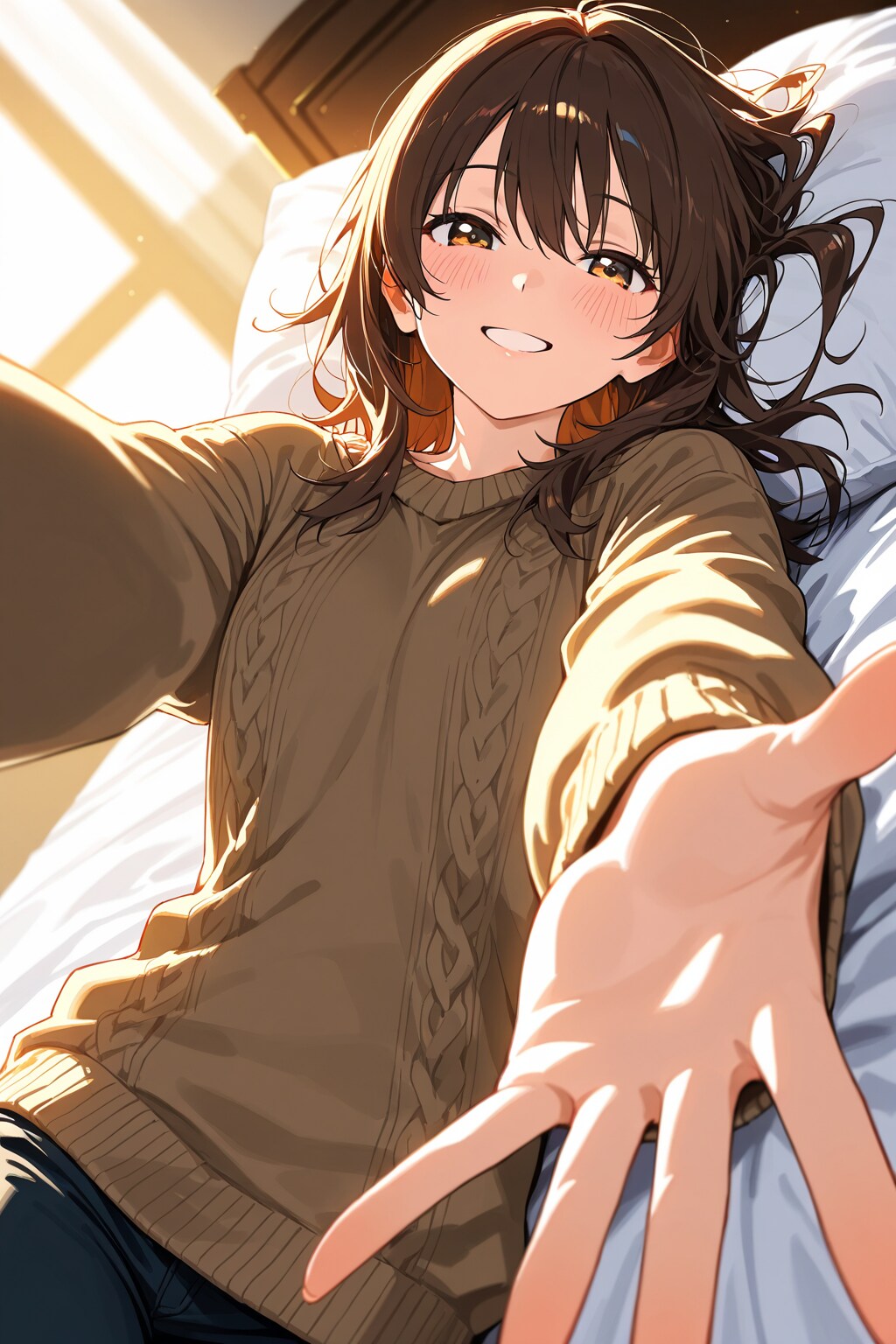 こっちへ来て | の人気AIイラスト・グラビア