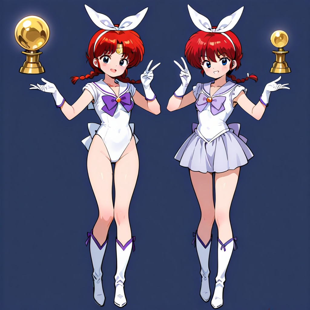 セーラーらんまーが賞を取った
