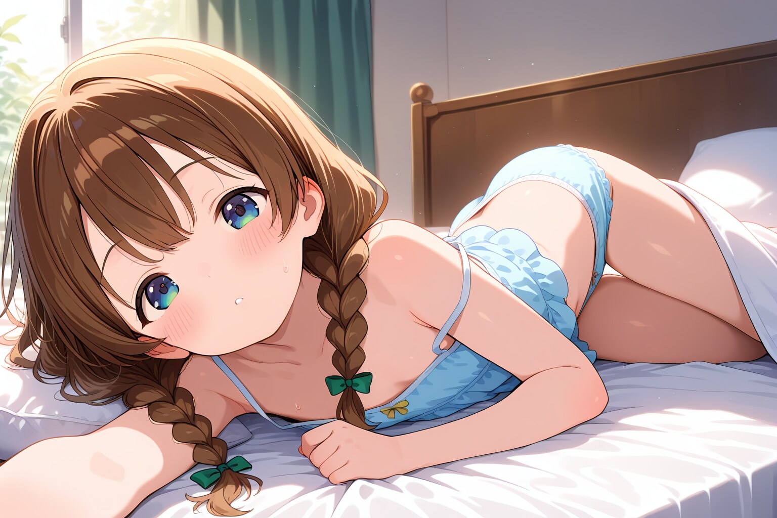 う〜ん、起きてるよぉ。