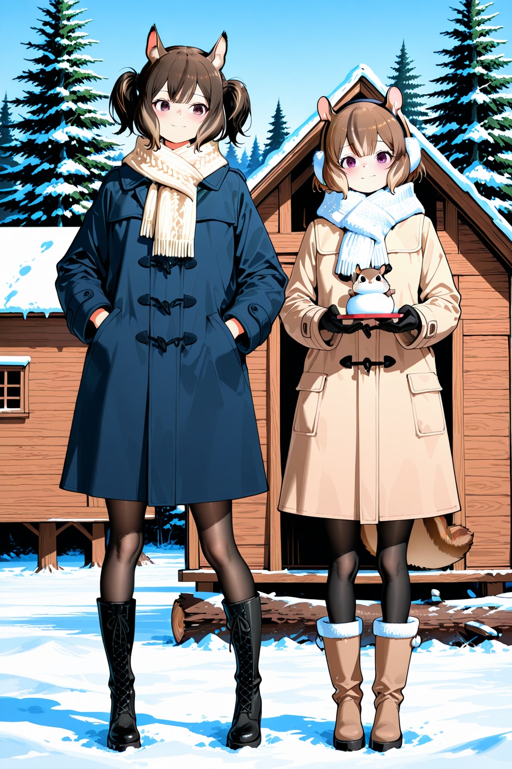 シルちゃんの森《PHOENIXでもおいでよ どうぶつの娘》