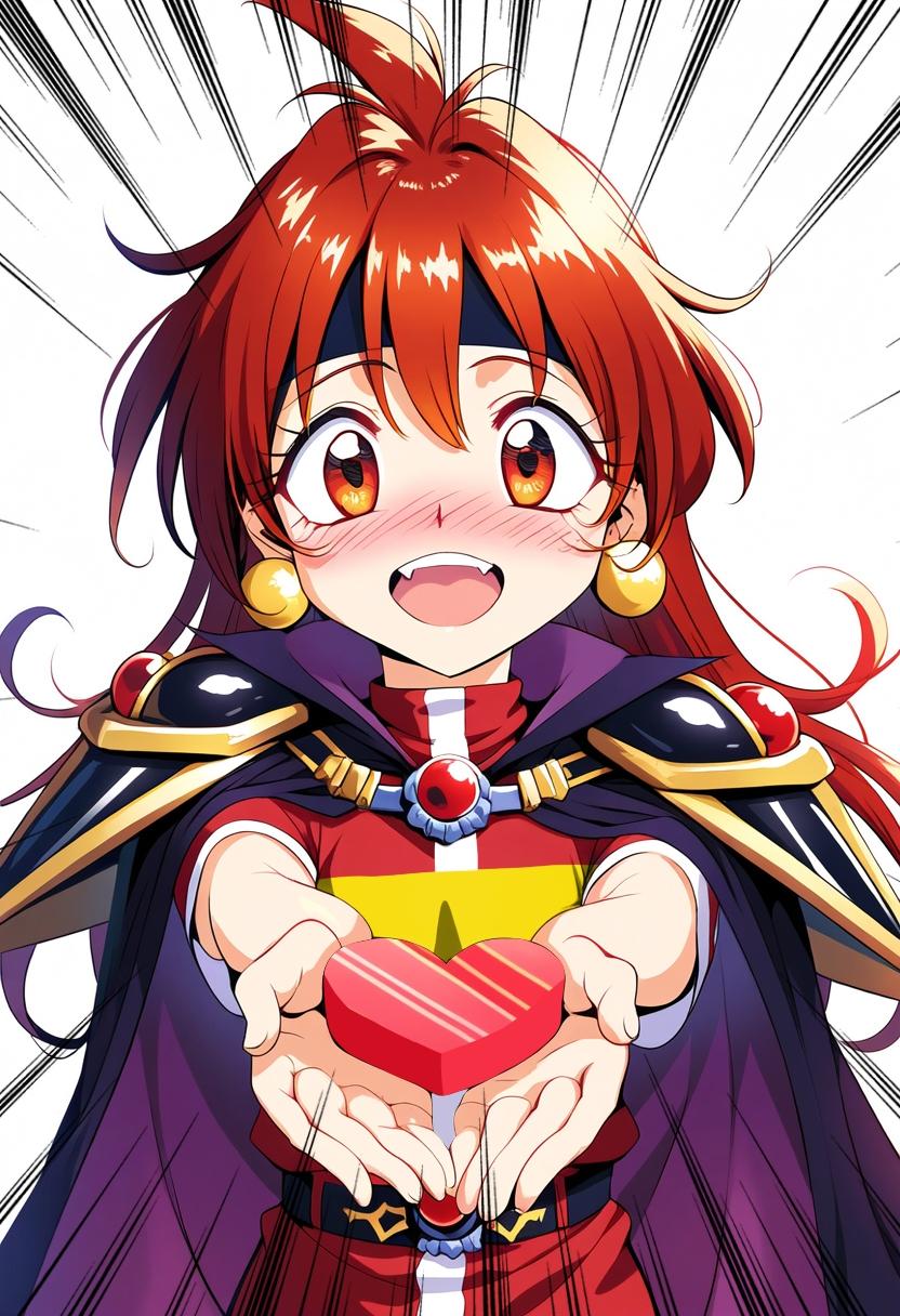 リナ＝インバースとバレンタイン