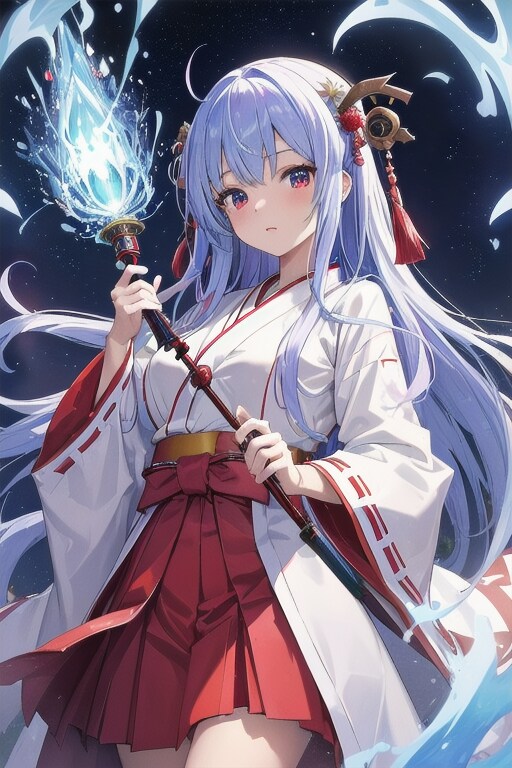 巫女さんオーバーロードver