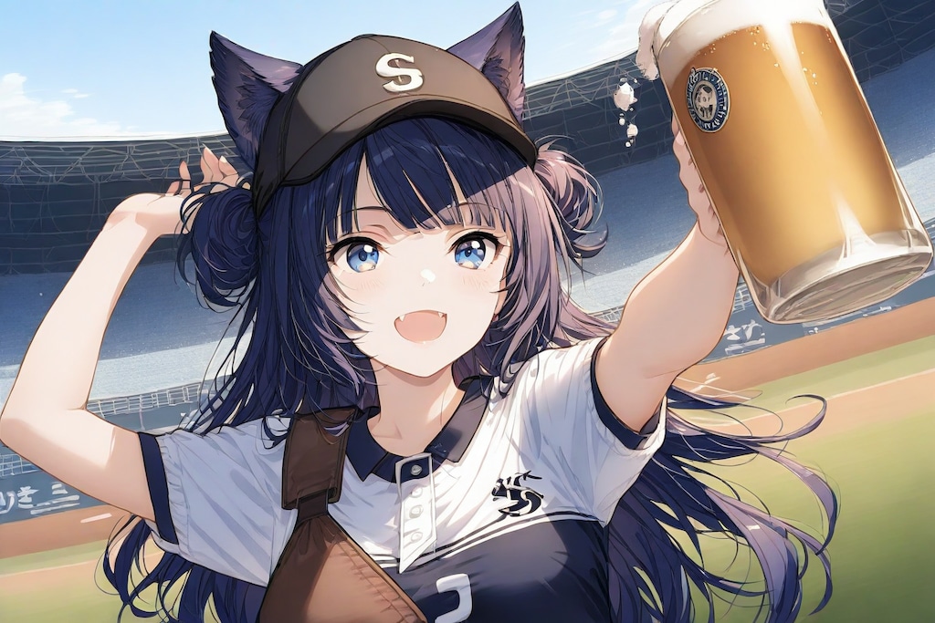 青い瞳と夏の魔法