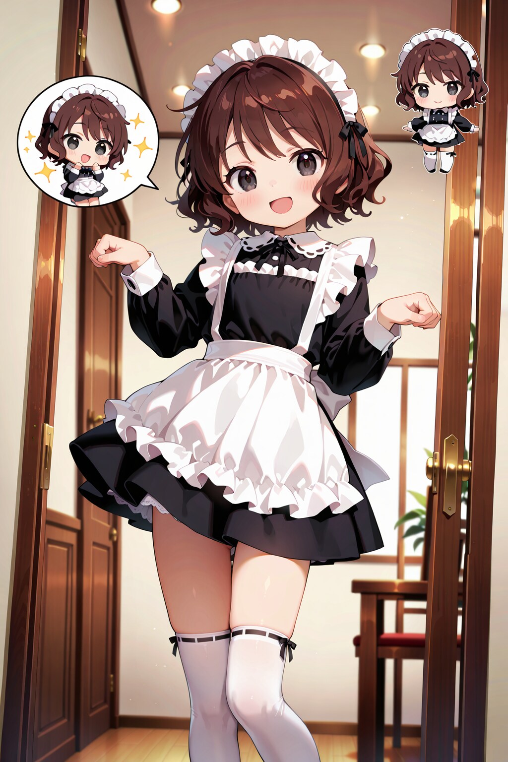 ロリメイドちゃん Z129