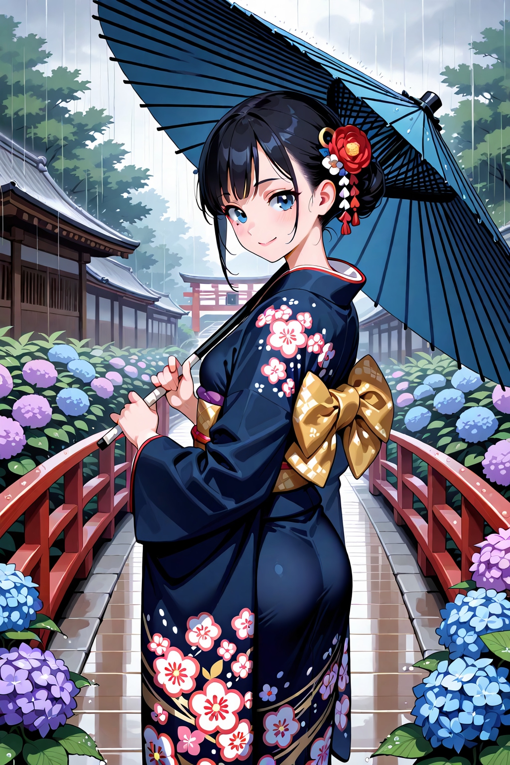 紫陽花