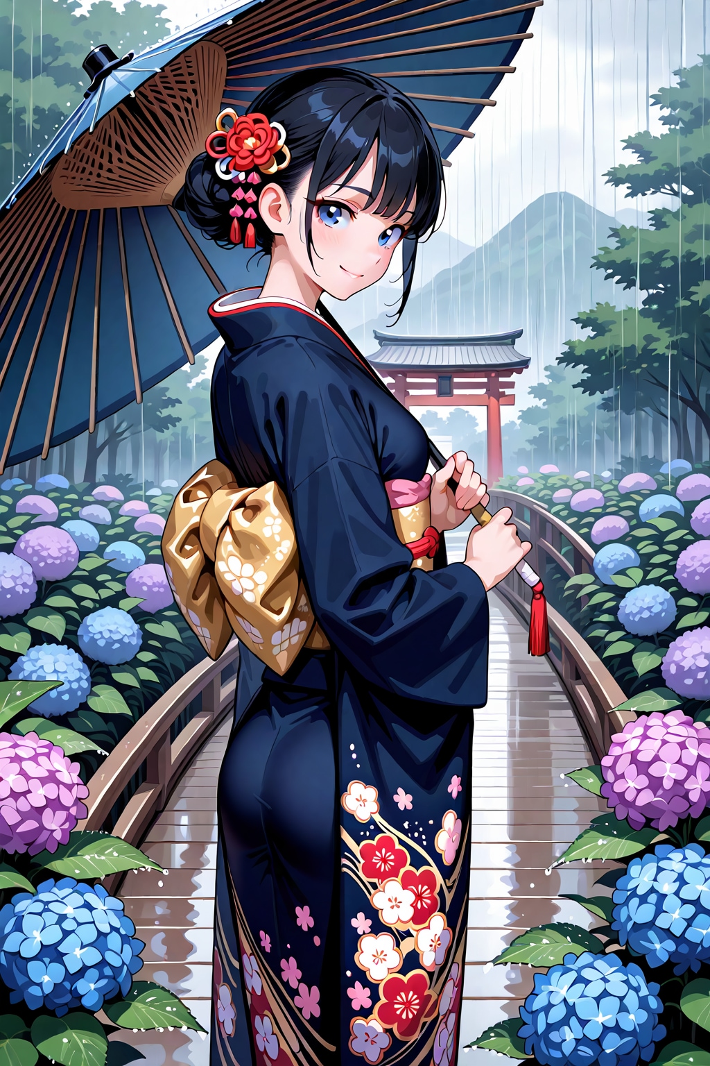 紫陽花