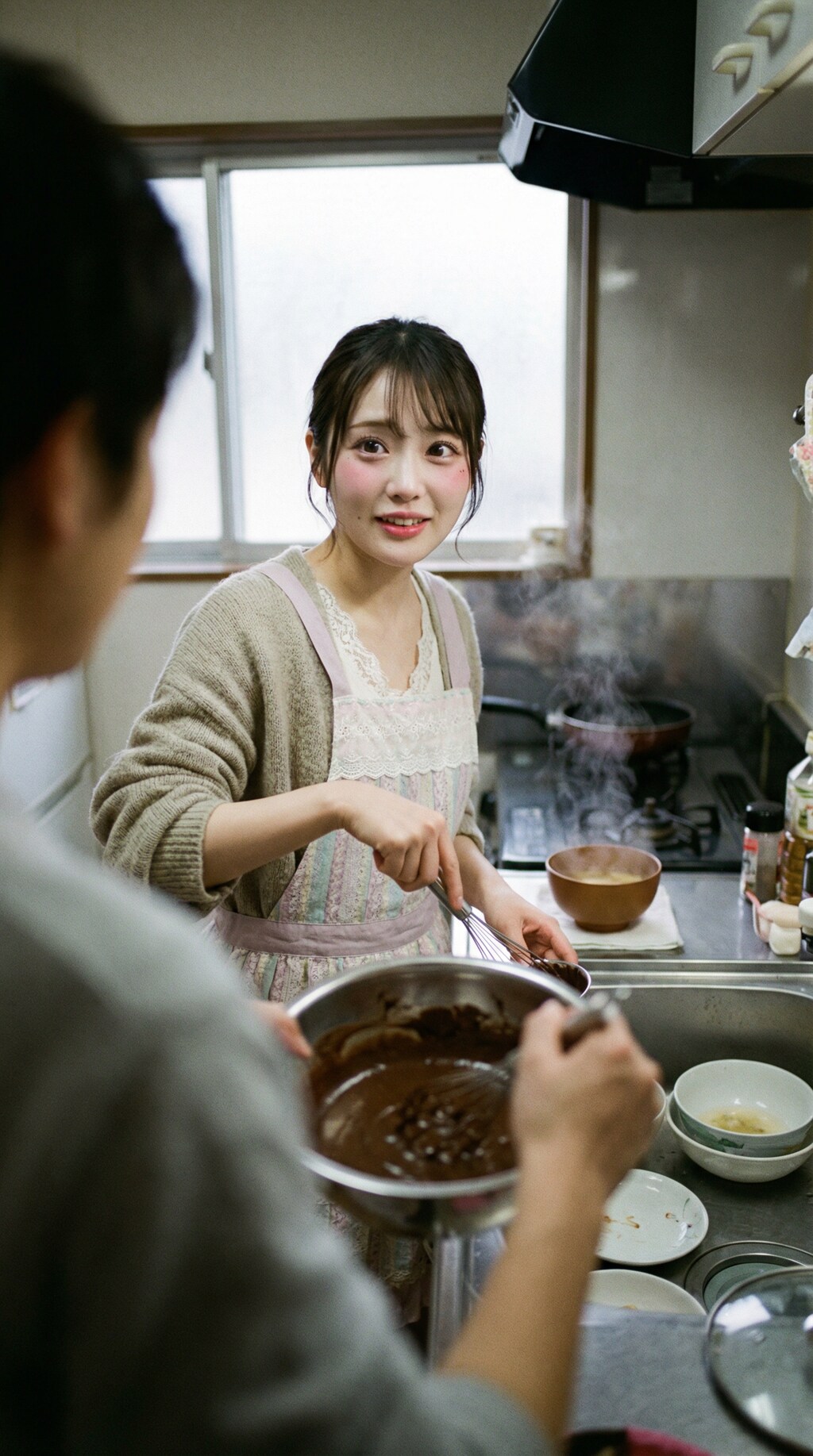 The First Sweet Taste