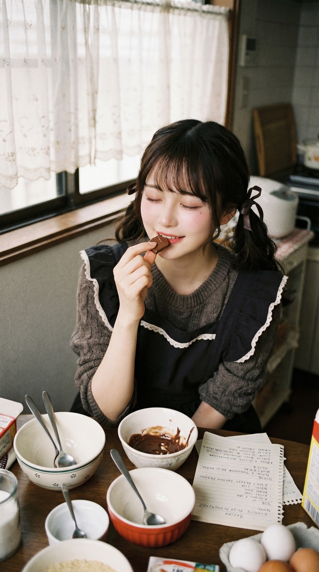 The First Sweet Taste