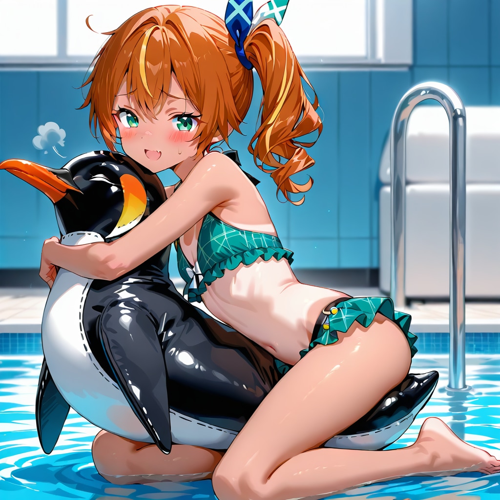 ペンギンフロート
