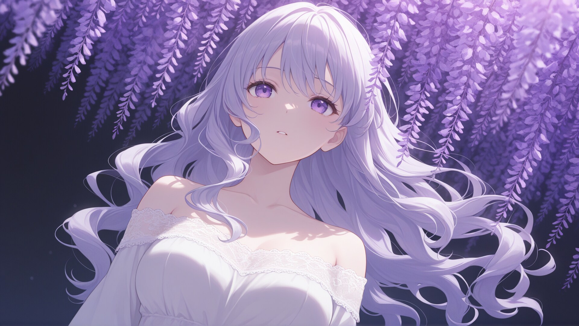 紫 x Purple