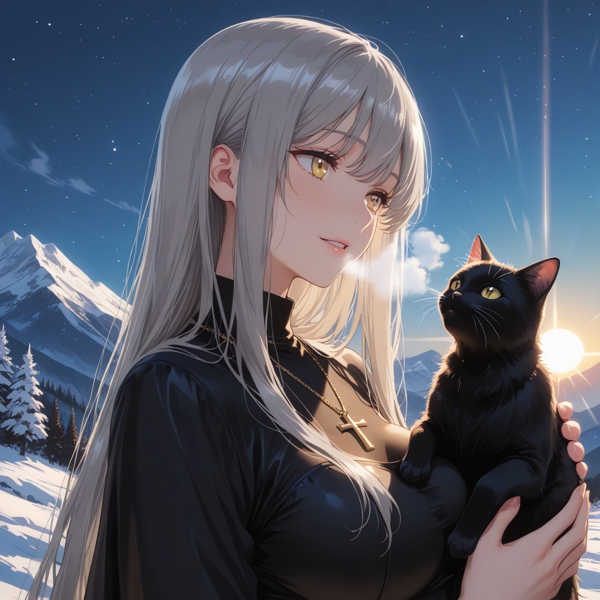 年末の朝 | の人気AIイラスト・グラビア