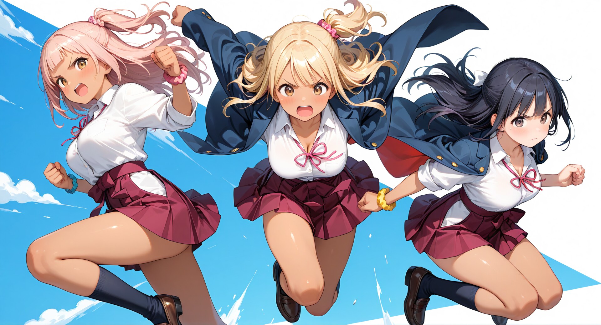 ジャンプ！ 3