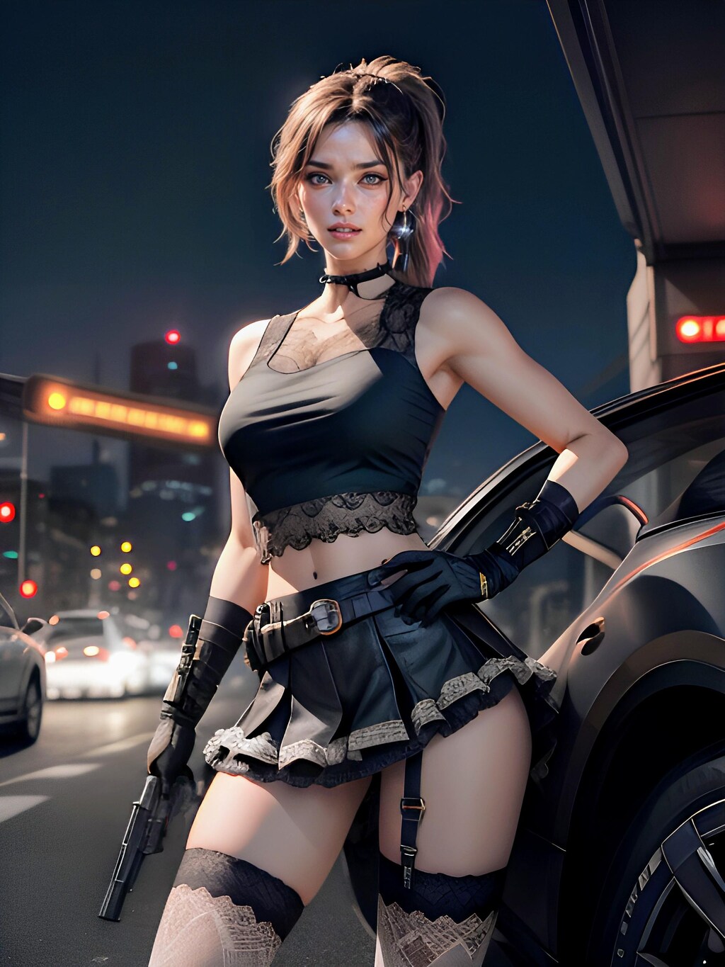 ここで待ち伏せね