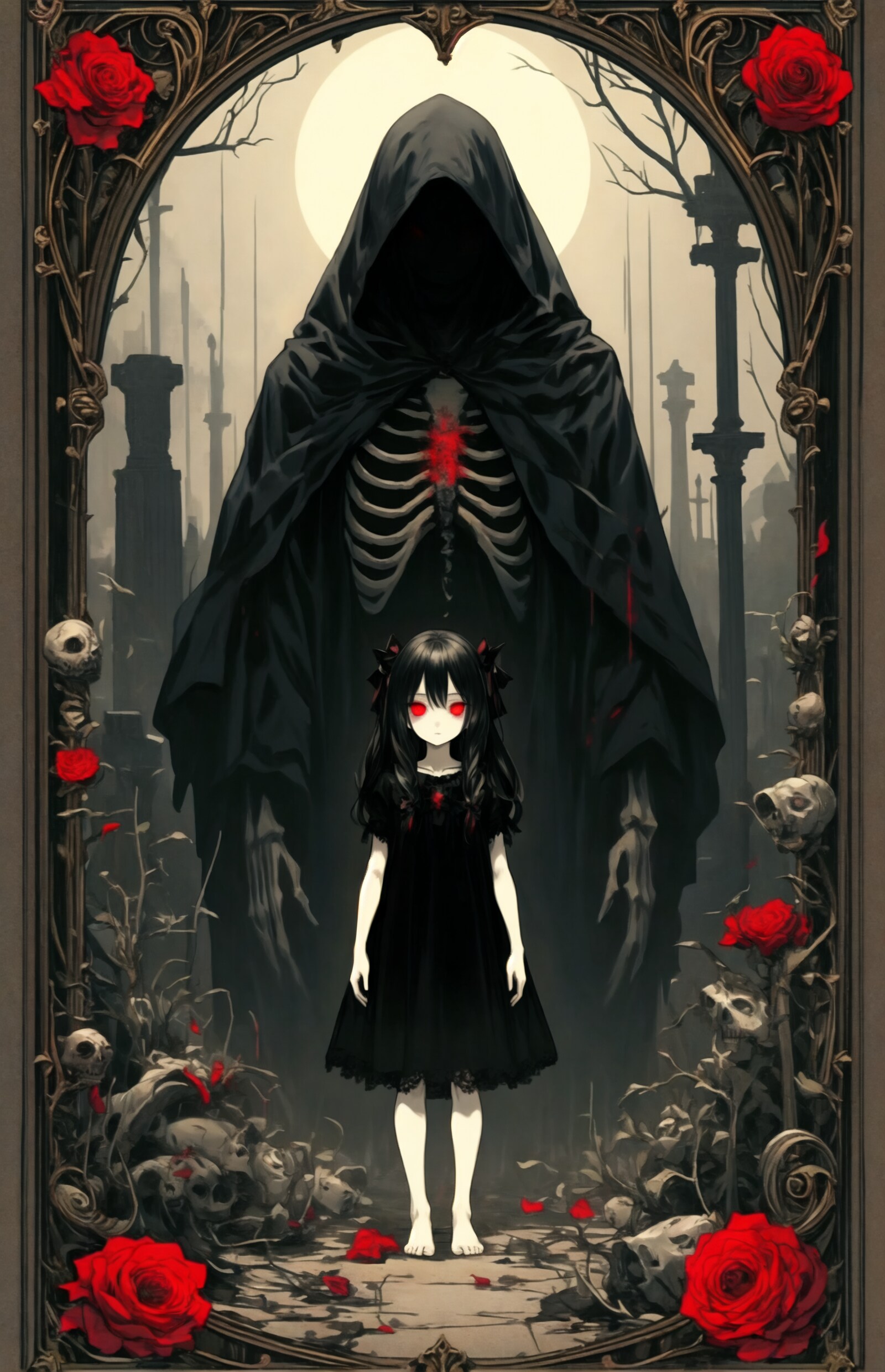 DEATH. | の人気AIイラスト・グラビア