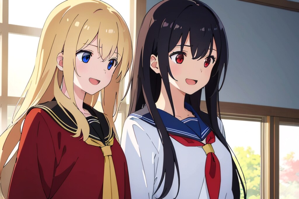 [SE_TULIP]V4Bちゃん(ちちぷいちゃん)とししょちゃん