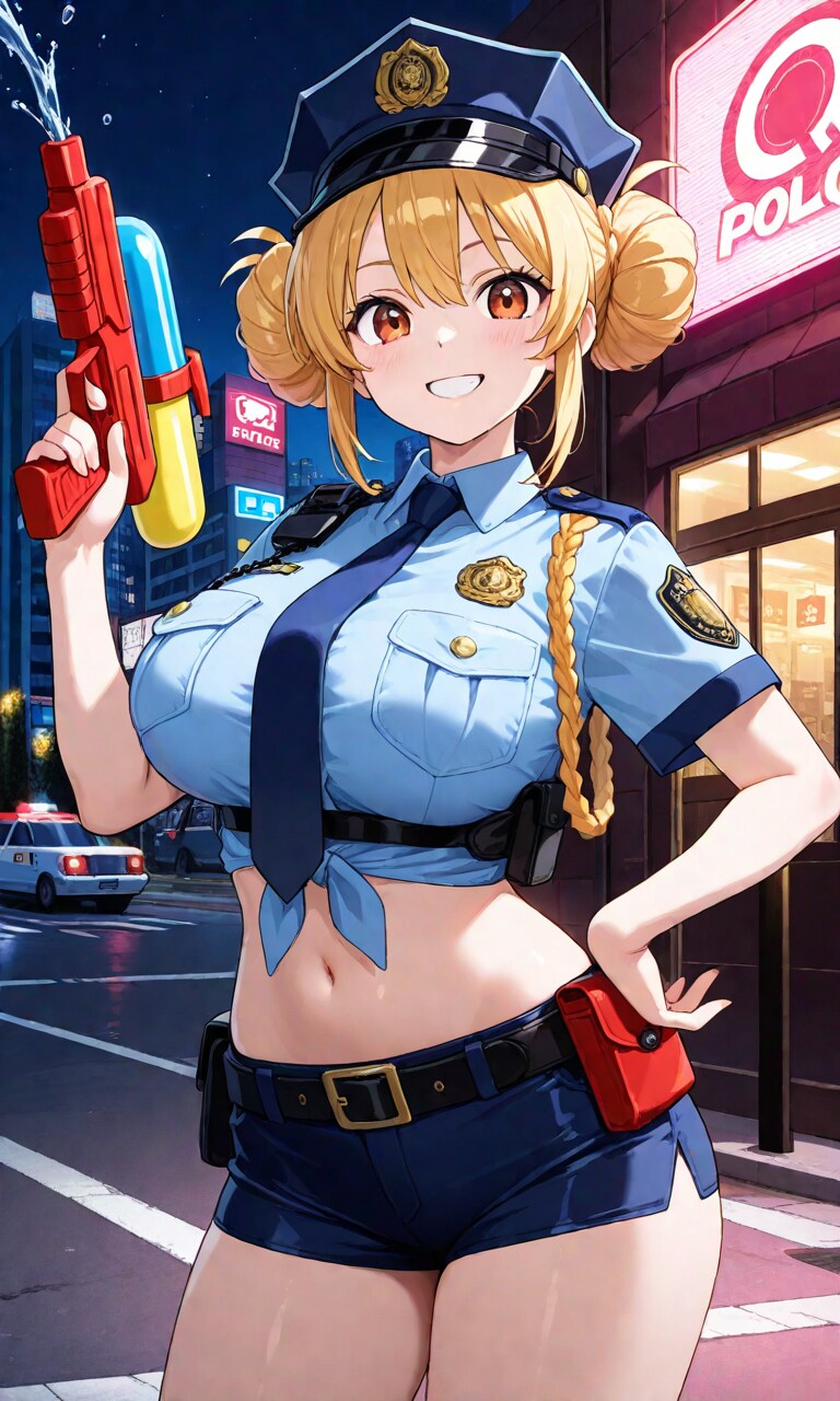 ポリスな万里奈ちゃん