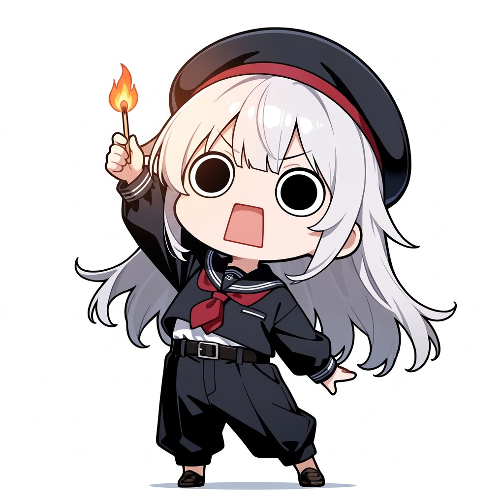 マッチえらいこっちゃ嬢