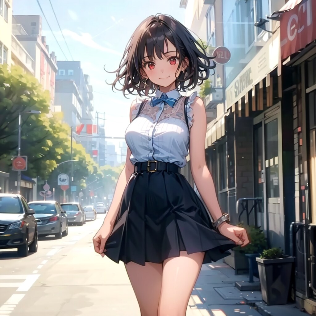 夏コーデ | の人気AIイラスト・グラビア