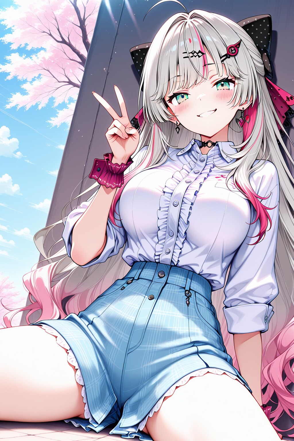 石神のぞみ　夏のお出かけ