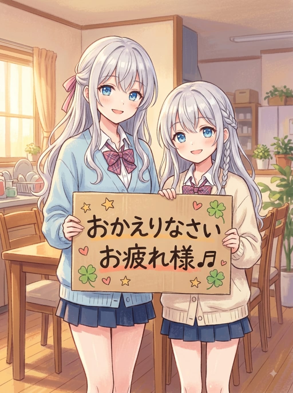 おかえりなさい♬