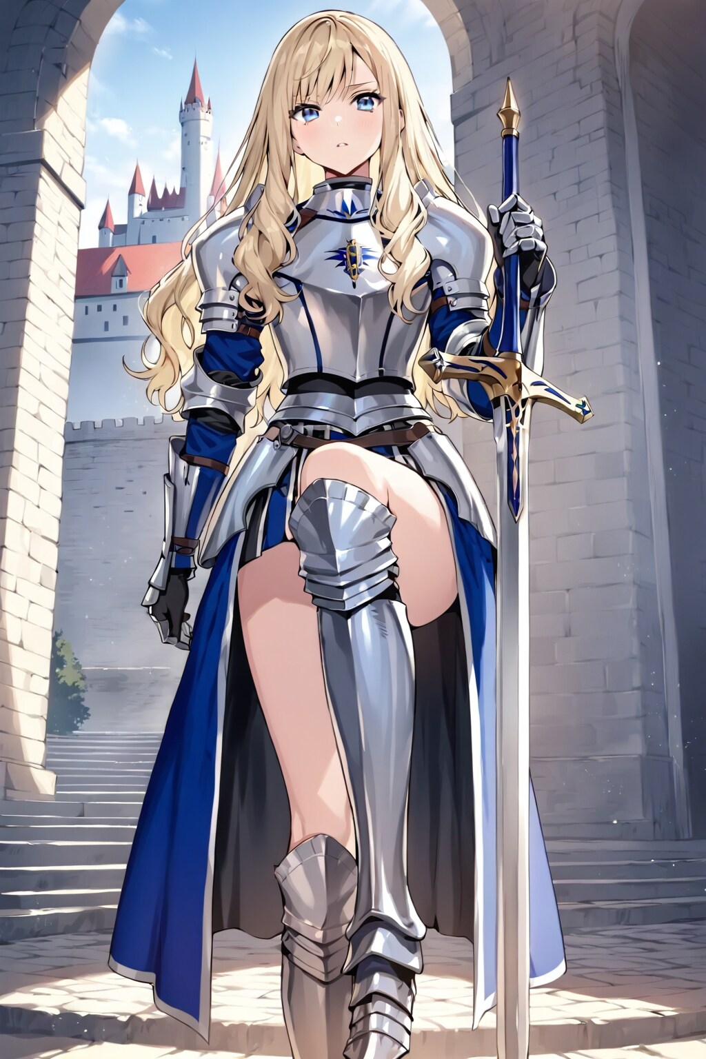 美少女騎士