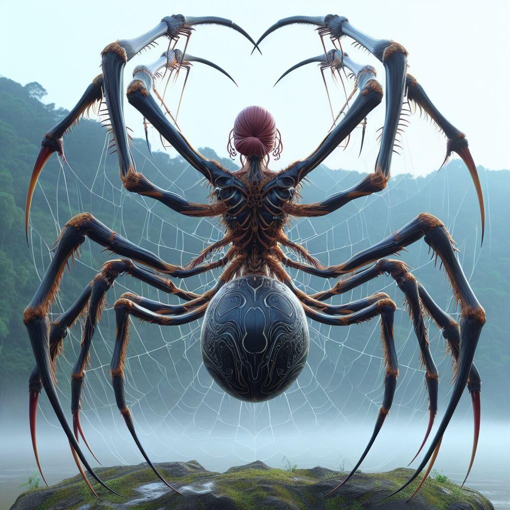 蜘蛛系