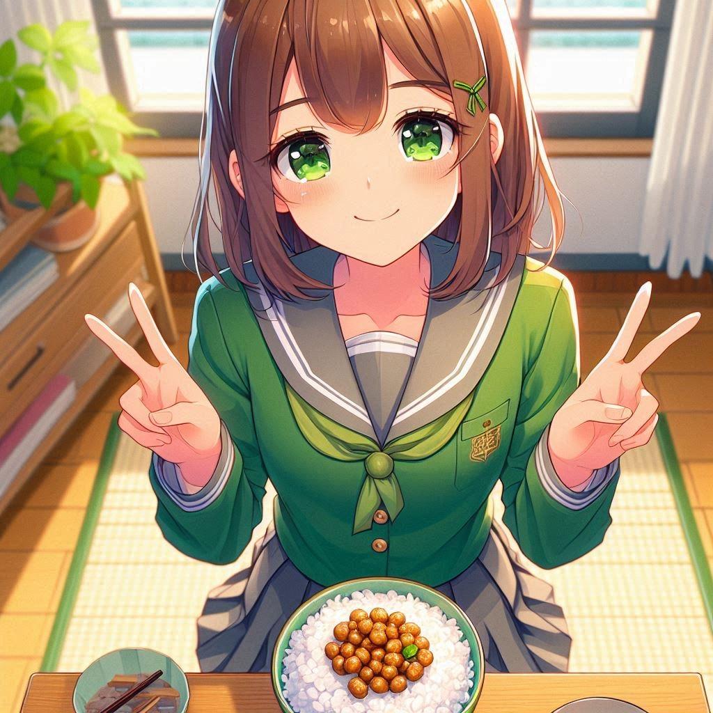 7月10日「納豆（710）の日」 | の人気AIイラスト・グラビア