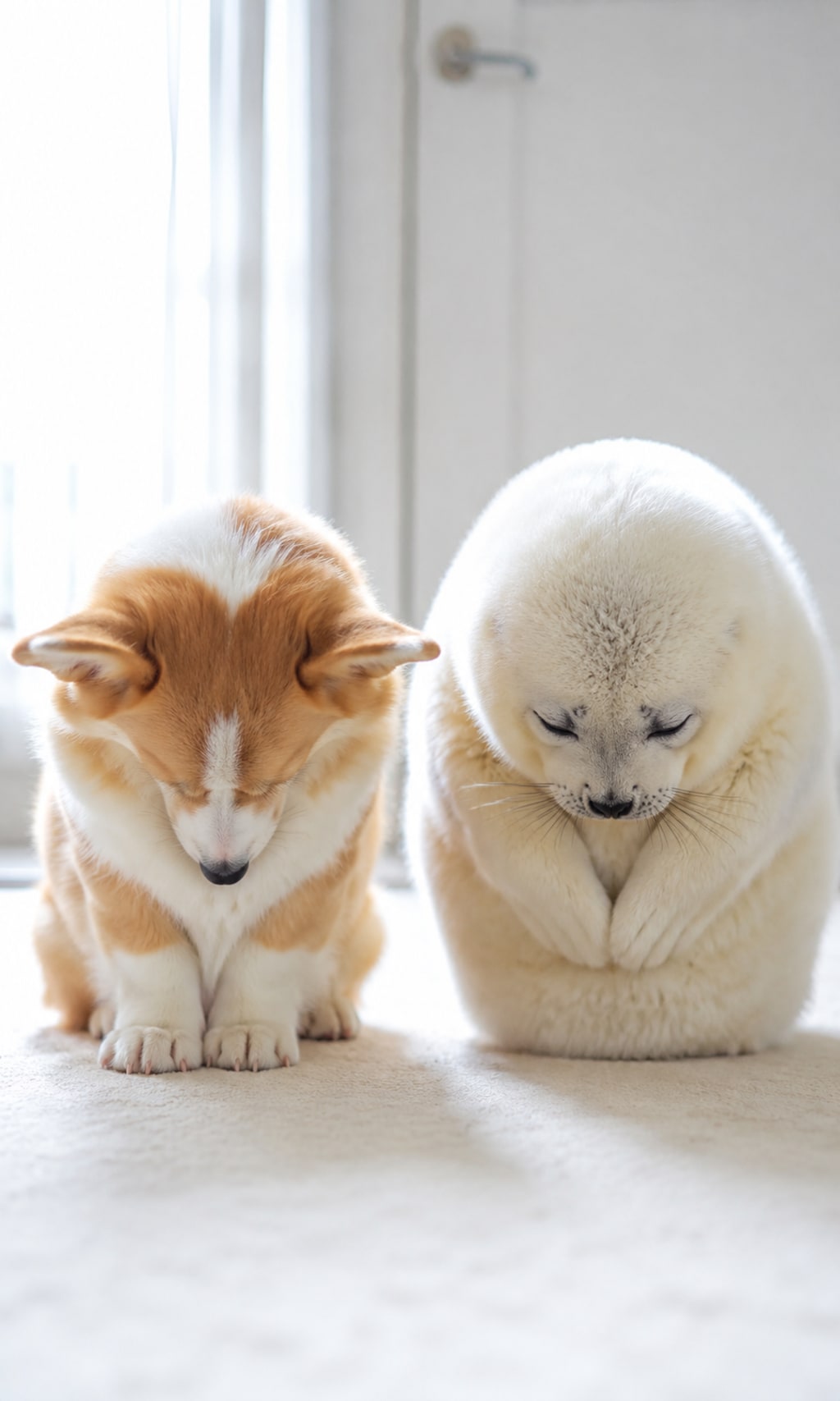 【本日の癒し】宜しくお願い致します