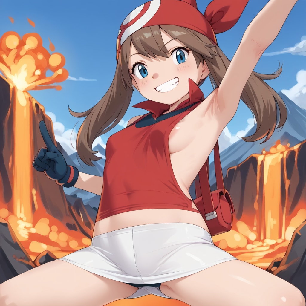 ハルカ→エロメスガキ