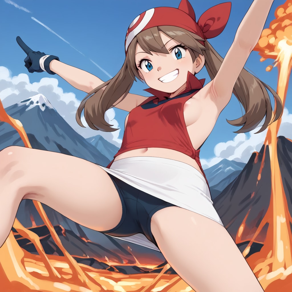 ハルカ→エロメスガキ