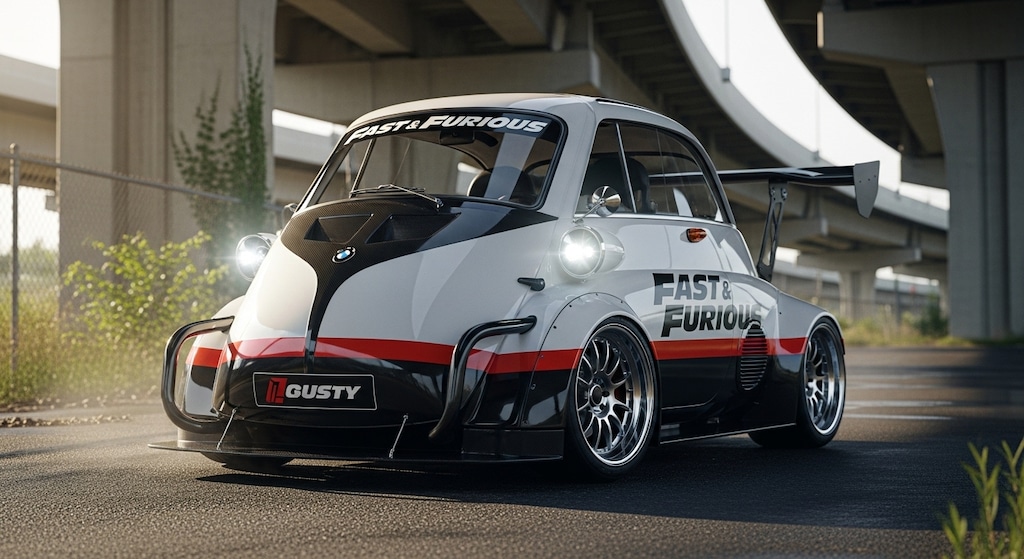 ワイルドスピードイセッタ