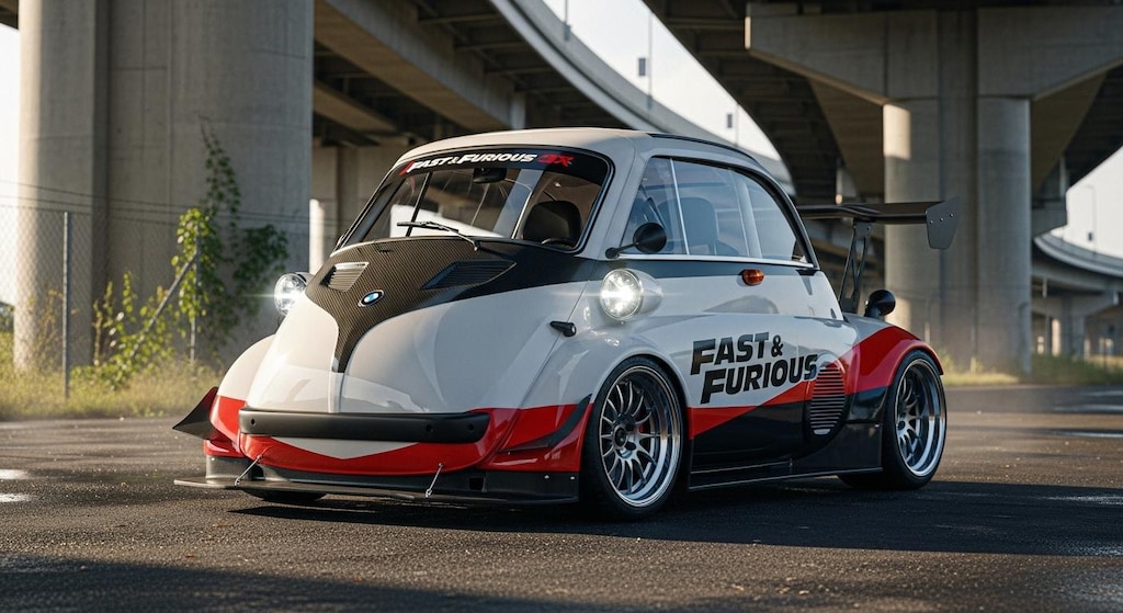 ワイルドスピードイセッタ