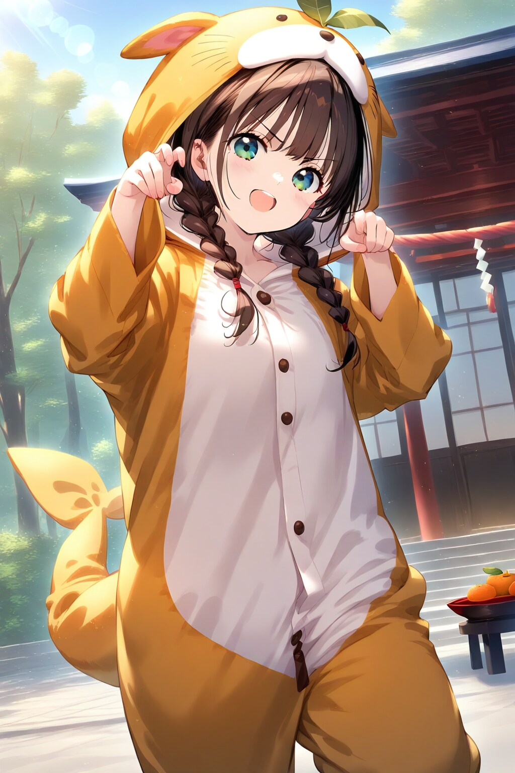 みかんジュースマン！ | の人気AIイラスト・グラビア