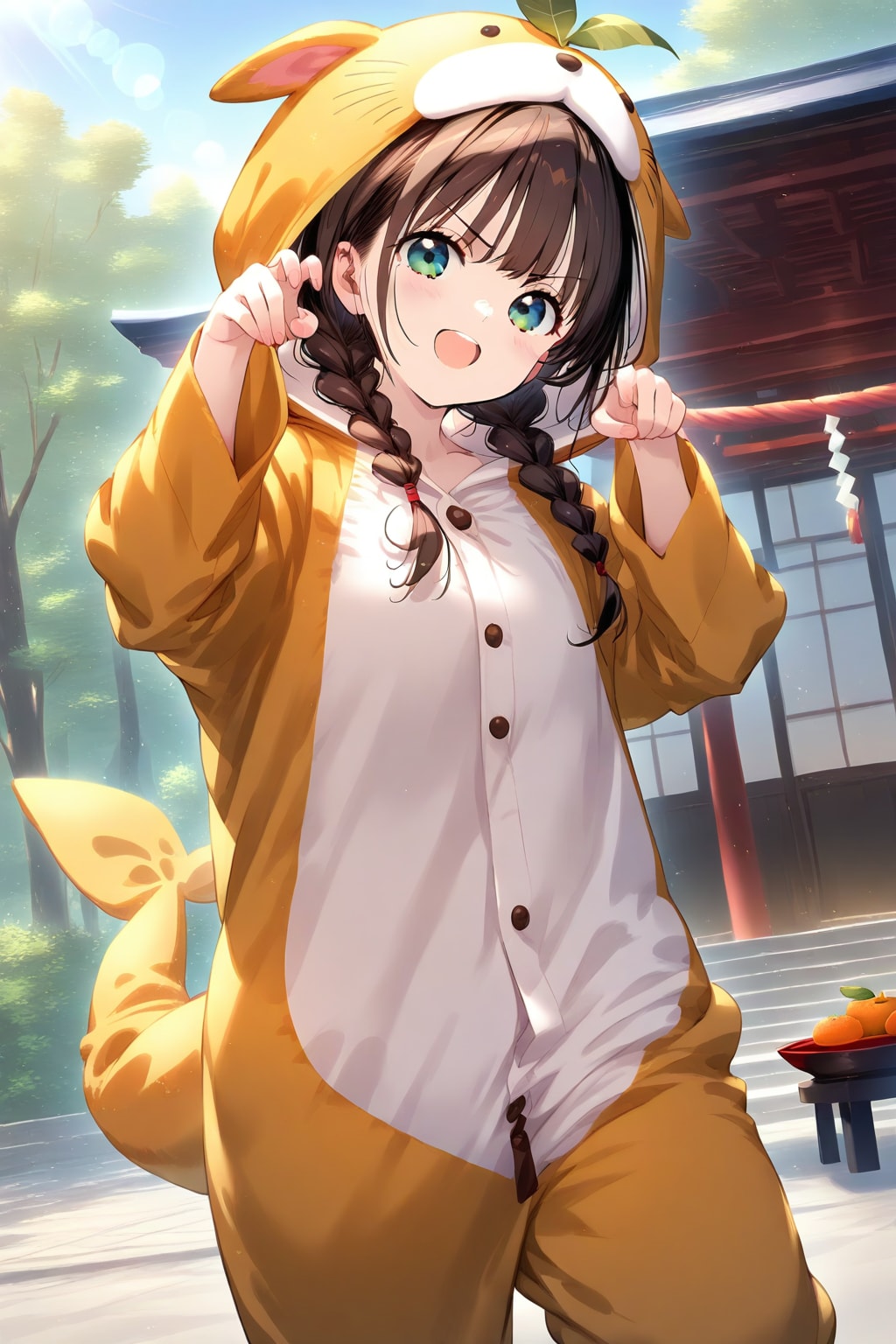 みかんジュースマン！