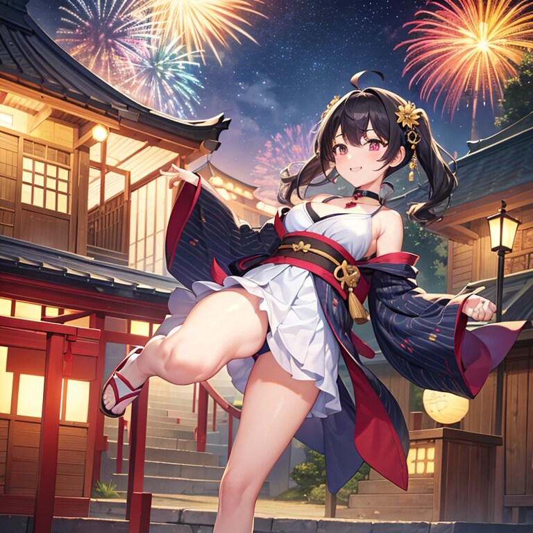 浴衣美人！