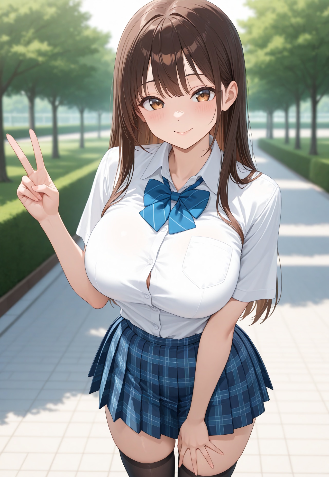427（青い制服）