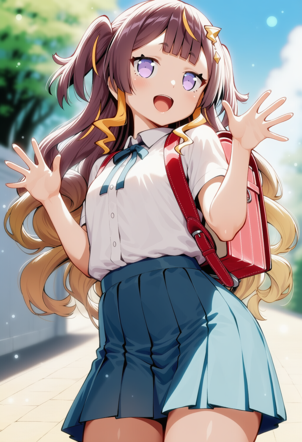 おはよー！（アーニャ・メルフィッサ）