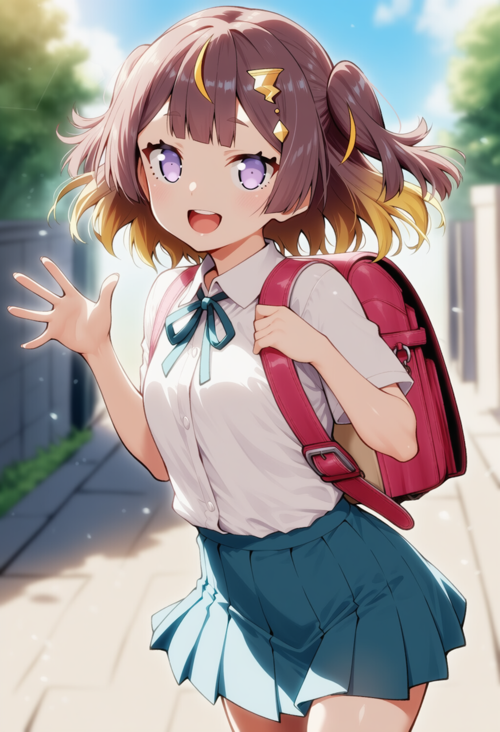 おはよー！（アーニャ・メルフィッサ）