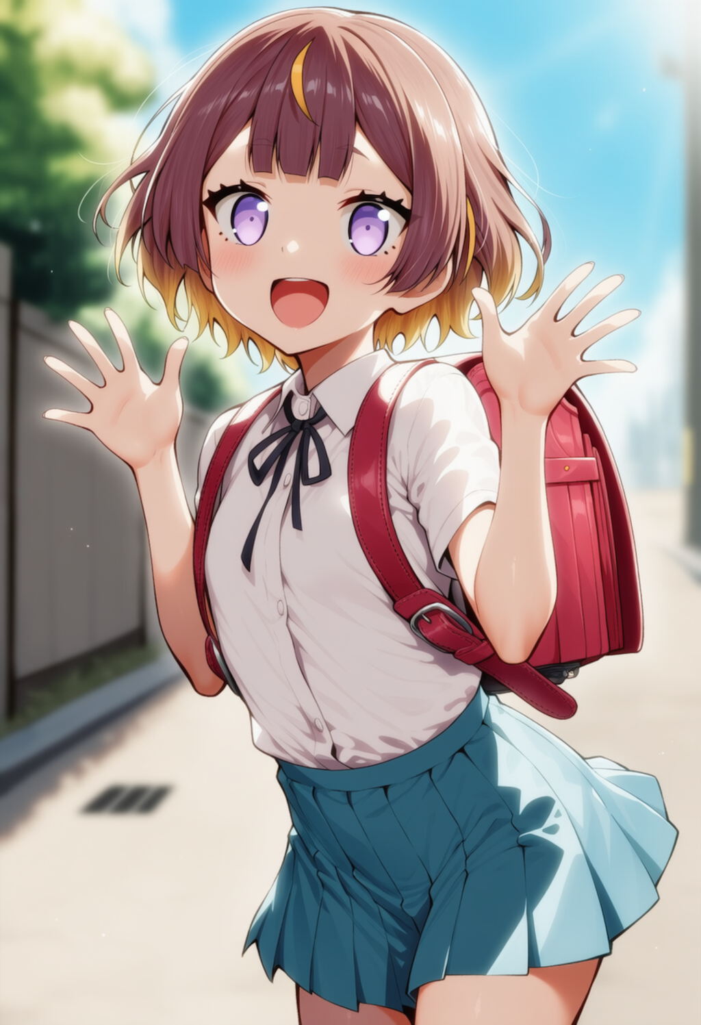 おはよー！（アーニャ・メルフィッサ）