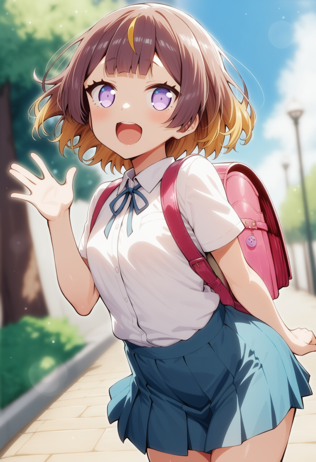 おはよー！（アーニャ・メルフィッサ）